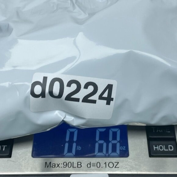 Frye Womens Ivory Cotton Button-Up Cardigan Sweater M Scallop Trim d0224 - Picture 8 of 8